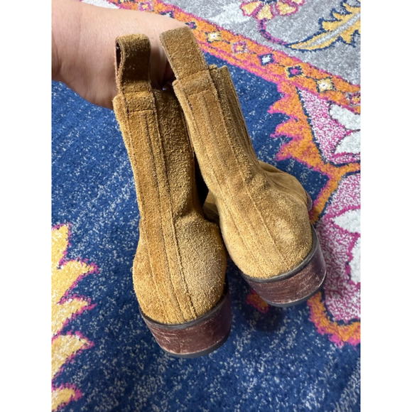 Tecovas Piper Chelsea Ankle Boots Size Sz 8 - Picture 7 of 13